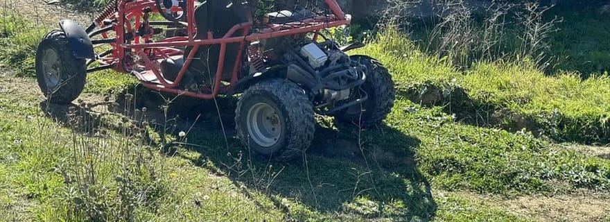 Excursion en buggy tout-terrain d'une heure et demie au lac Çini
