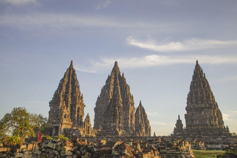 Yogyakarta: Prambanan Temple Guided Private Tour with Ticket Prambanan Temple Guided Private Tour without Ticket