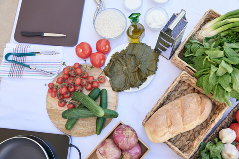 Mykonos: Hands-On Cooking Class with a Professional Chef