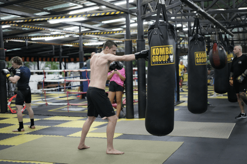 Pattaya: Beginner-Friendly Muay Thai Class at Champion Camp Private Muay Thai class