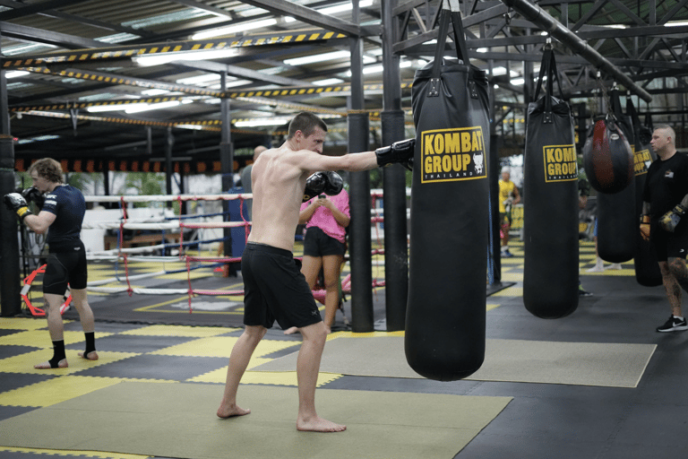 Pattaya: Beginner-Friendly Muay Thai Class at Champion Camp Private Muay Thai class