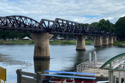 From Bangkok: River, Railway and Floating Markets Tour