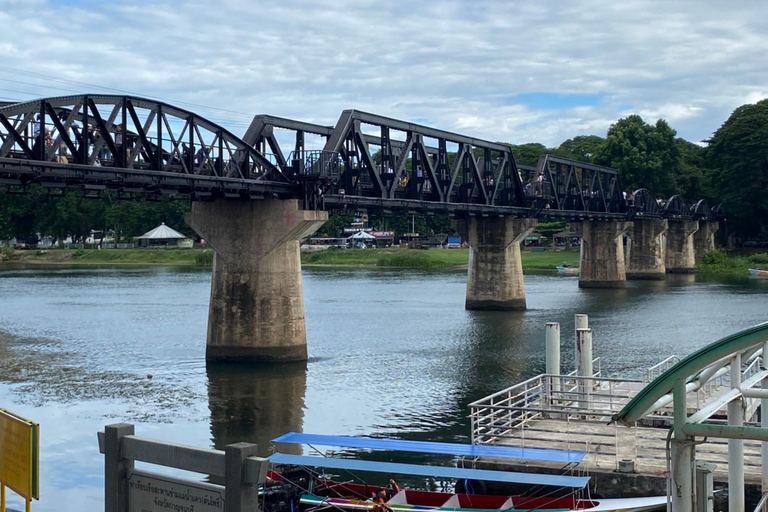 From Bangkok: River, Railway and Floating Markets Tour