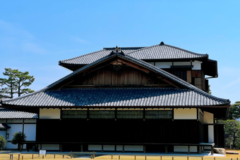 Kyoto: Nijo-jo Castle Samurai & Shogun Private In-Depth Tour Route 1: Essential In-Depth Experience (1 hour)