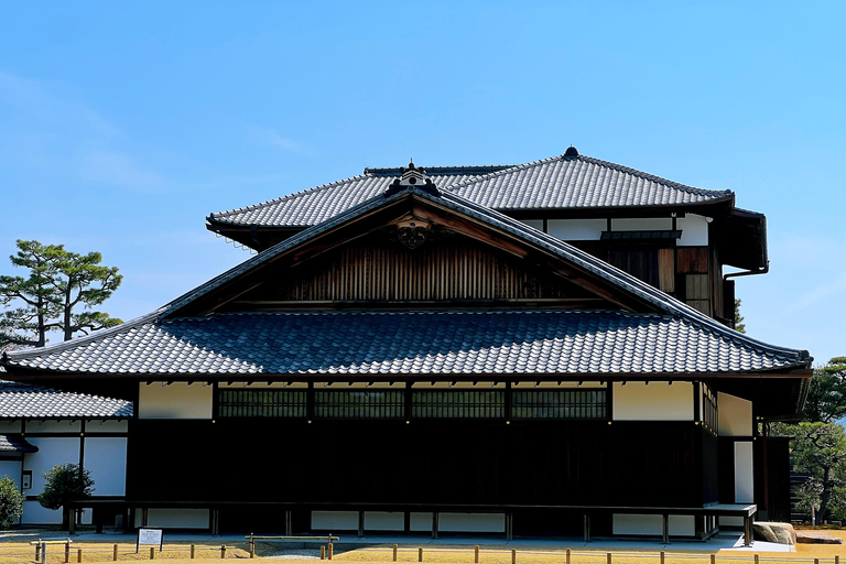 Kyoto: Nijo-jo Castle Samurai & Shogun Private In-Depth Tour Route 1: Essential In-Depth Experience (1 hour)