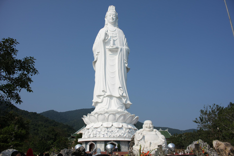 Hoi An : Montagnes de marbre, grotte d&#039;Am Phu et visite de la Dame BouddhaVisite partagée : Visite de l&#039;après-midi sans déjeuner