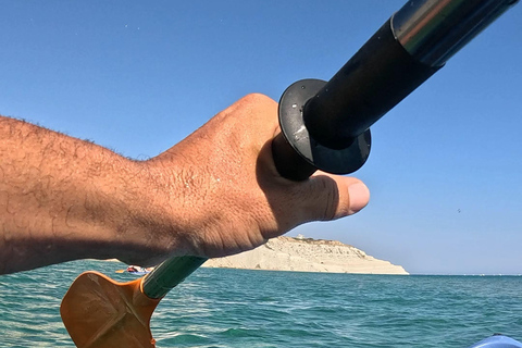 SCALA DEI TURCHI: Rent a KAYAK or Stand Up Paddle for 1 hour [+Snorkeling Kit] SCALA DEI TURCHI 1-hour STAND-UP PADDLEBOARD rental for 1 person