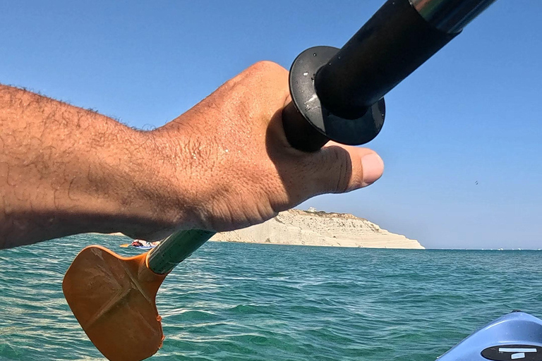 SCALA DEI TURCHI: Rent a KAYAK or Stand Up Paddle for 1 hour [+Snorkeling Kit] SCALA DEI TURCHI 1-hour STAND-UP PADDLEBOARD rental for 1 person