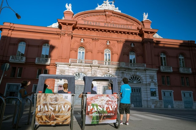 Bari: Panoramatour mit der Rikscha und Audioguide