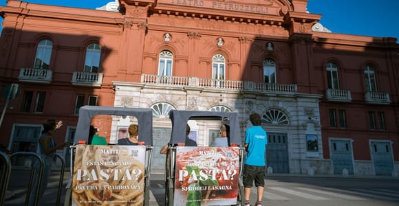 Bari: Panoramic Rickshaw Tour with Audio Guide
