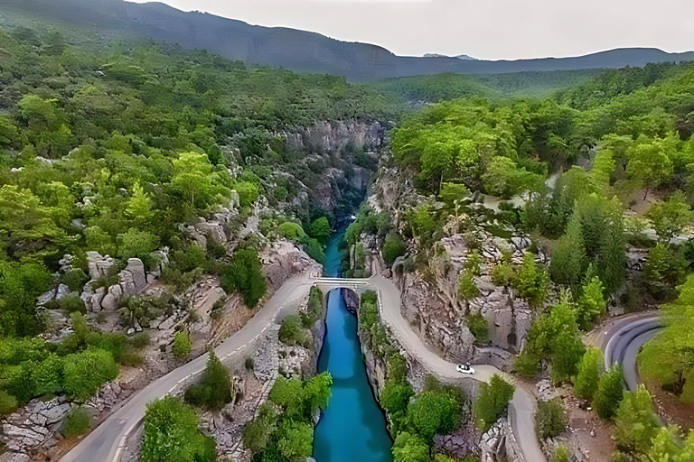 Antalya: Off-Road Jeep Safari, Buggy & Rafting Experience Jeep + Rafting + Buggy + Zipline 4in 1