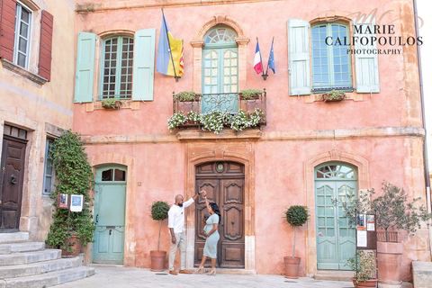 Provence: Private photoshoot by a professional photographer Provence: 1 hour photoshoot by a professional photographer