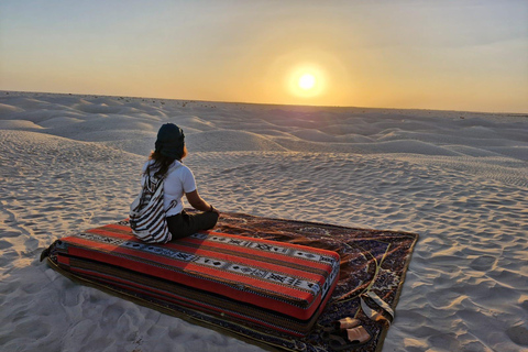 Tunisia: 2-Day Sahara Escape with Desert Camp & Oasis Pickup from Sousse/Monastir & Surrounding Areas