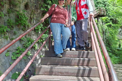 Kutaisi: Chiatura, Katskhi Pillar & Mgvimevi Tour