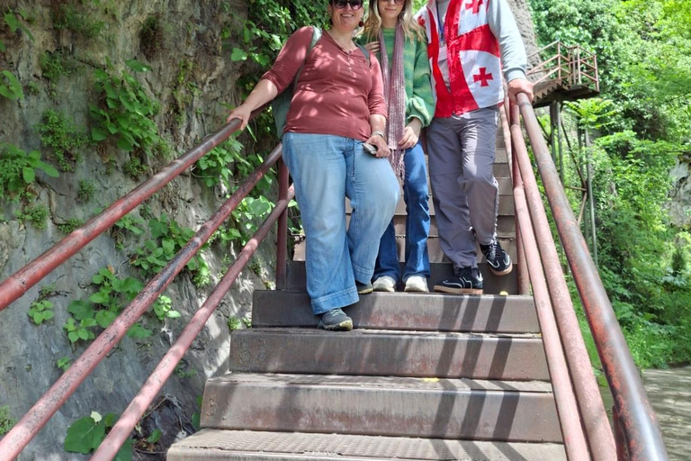 Kutaisi: Chiatura, Katskhi Pillar & Mgvimevi Tour