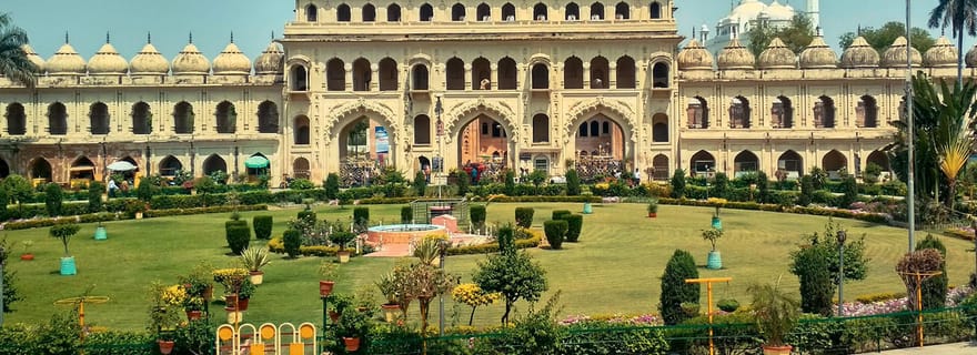 Lucknow : visite privée d'une journée avec déjeuner et prise en charge à l'hôtel