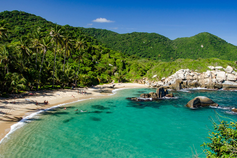 Parc Tayrona et Cabo San Juan