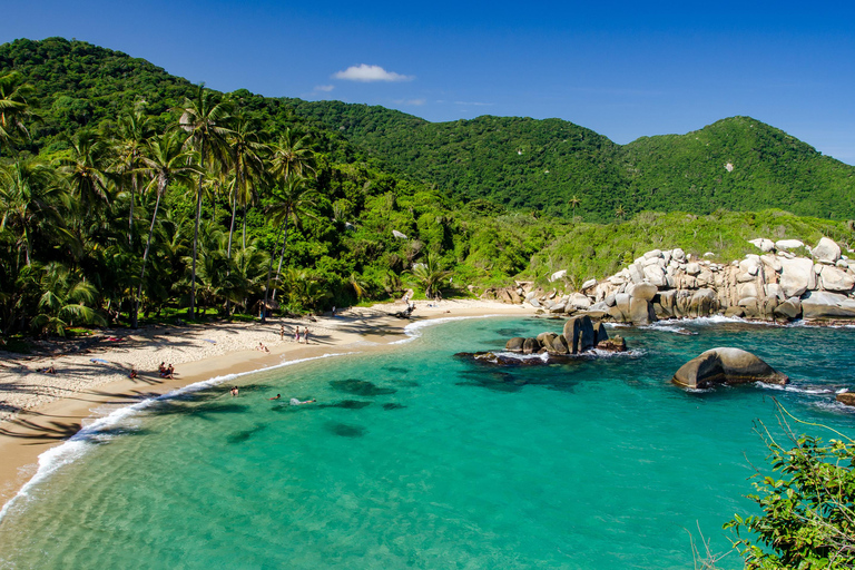 Parc Tayrona et Cabo San Juan