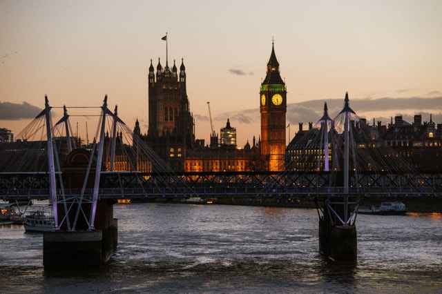London: Big Bus Panoramic Night Tour with Live Guide