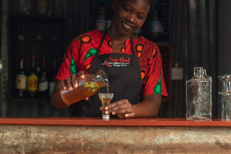 Victoria Falls: Guided Tour, Township Visit & Sunset Cruise