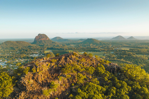 Brisbane to Sunshine Coast Hinterland Private Group Tour Luxurious Car - 4 guests