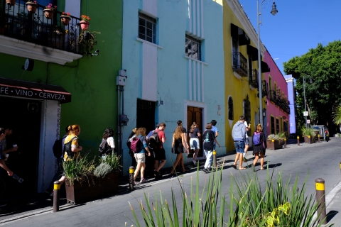 Centro de Puebla: Exploración de la Auténtica Comida Callejera y Postre