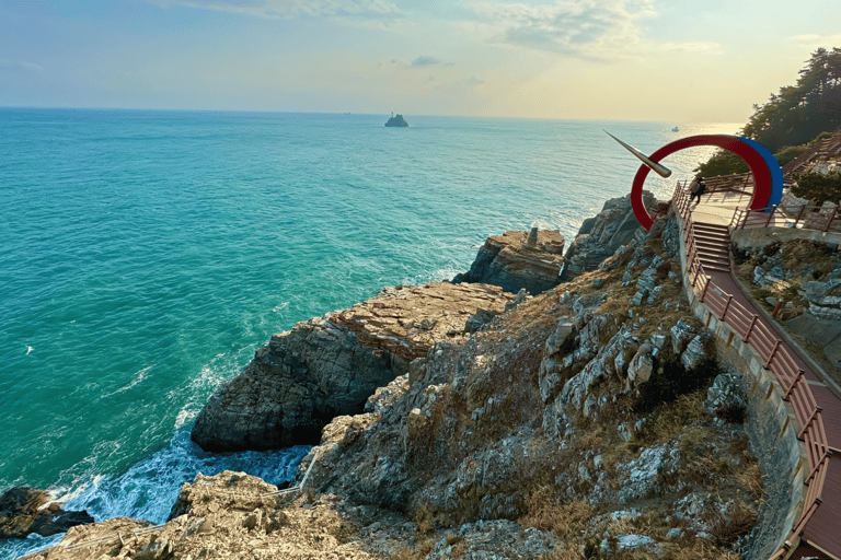 Para pasajeros de cruceros del puerto de Busan : Recorrido esencial por Busan