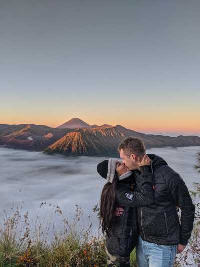 Desde Surabaya o Malang: Excursión de 1 día al Amanecer del Monte Bromo