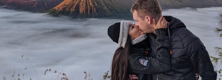 Depuis Surabaya/Malang : Excursion Privée au Mont Excursion d'une journée au lever du soleil sur le mont Bromo