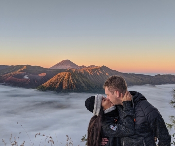 Desde Surabaya o Malang: Excursión de 1 día al Amanecer del Monte Bromo