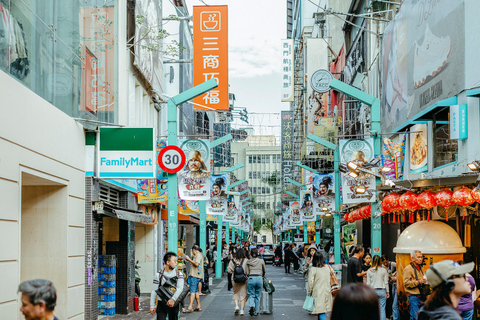 Taipei Tastes Food Tour with 12+ Tastings