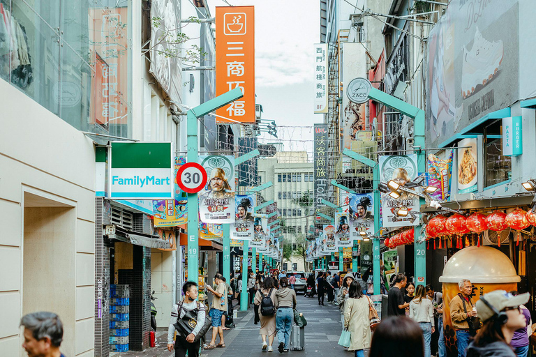 Taipei Tastes Food Tour with 12+ Tastings