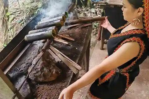 Kota Kinabalu: Mari Mari Culturele Dorpstour met Lunch