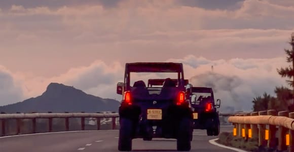 Tenerife: tour en buggy al atardecer por el Teide con paradas para fotos