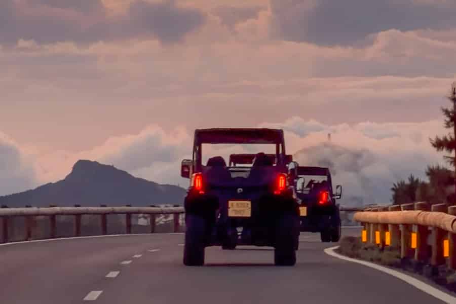 Teneriffa: Buggy-Tour zum Teide bei Sonnenuntergang mit Fotostopps. Foto: GetYourGuide Teneriffa: Buggy-Tour zum Teide bei Sonnenuntergang mit Fotostopps. Foto: GetYourGuide