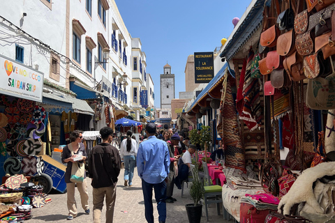 From Marrakech: Essaouira Day Trip with Beach & Medina Essaouira Small Group Day Trip