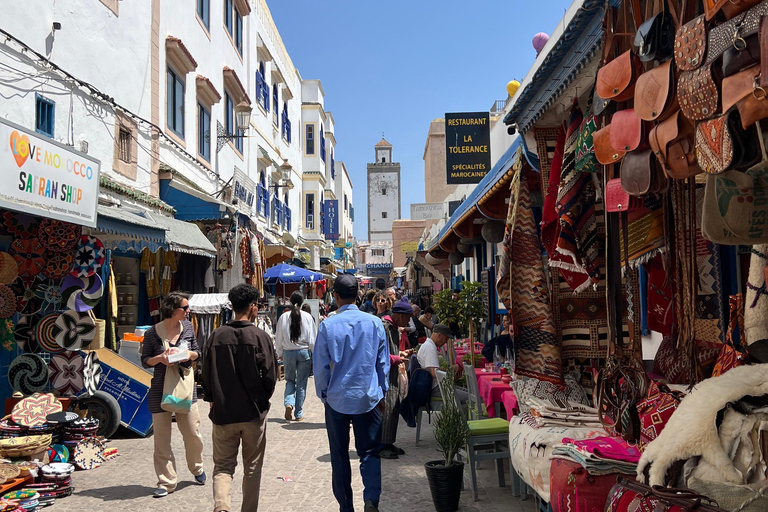 From Marrakech: Essaouira Day Trip with Beach & Medina Essaouira Small Group Day Trip