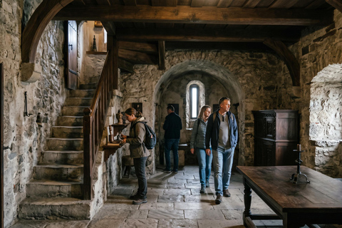 Skip-the-Line Dracula Castle, Peles, Cantacuzino & Brasov Skip-the-Line PRIVATE-MINIVAN-Entrance tickets are included
