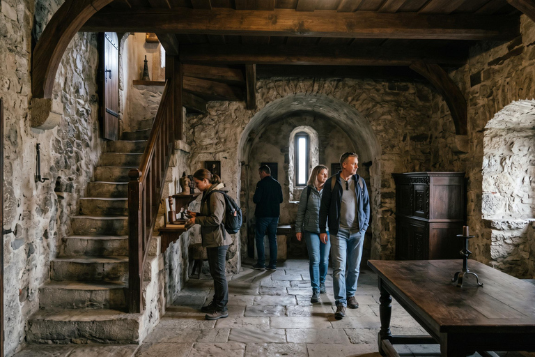 Skip-the-Line Dracula Castle, Peles, Cantacuzino & Brasov Skip-the-Line PRIVATE-MINIVAN-Entrance tickets are included