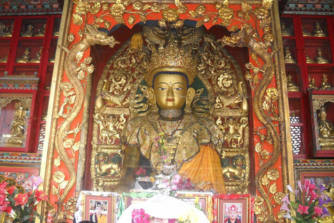 Kathmandu: Private Buddhist Temples & Monasteries Day Tour