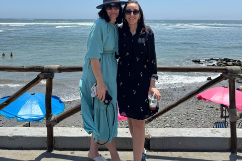 Lima: Private Tour of Barranco, La Herradura, and the Pachacámac Sanctuary