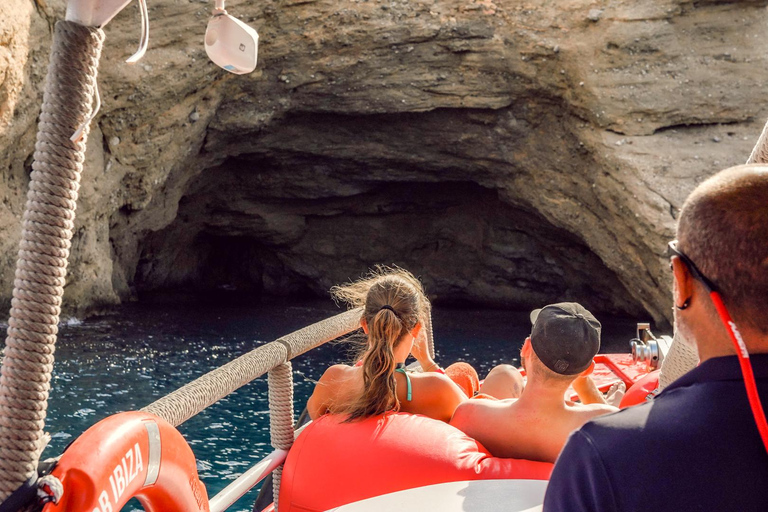 Ibiza: All-Inclusive Sunset Boat Trip Ibiza VIP: 3-Hour Sunset All-Inclusive Boat Trip