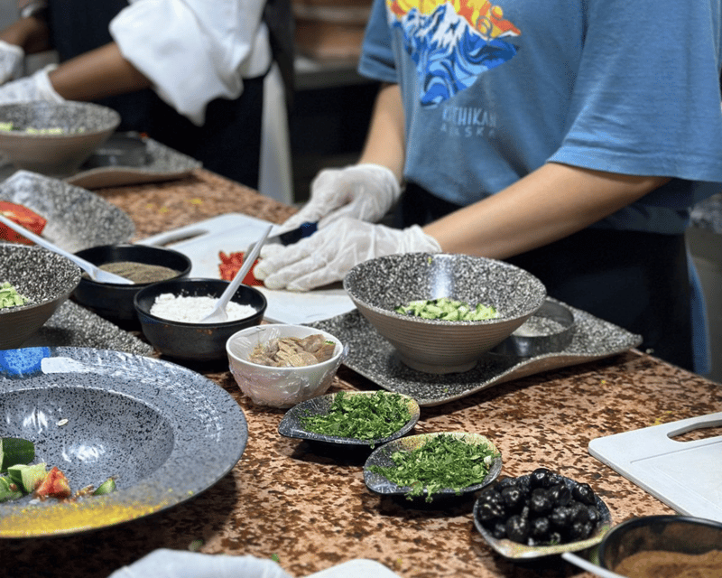 Marrakech: Corso di cucina marocchina con servizio di prelievo