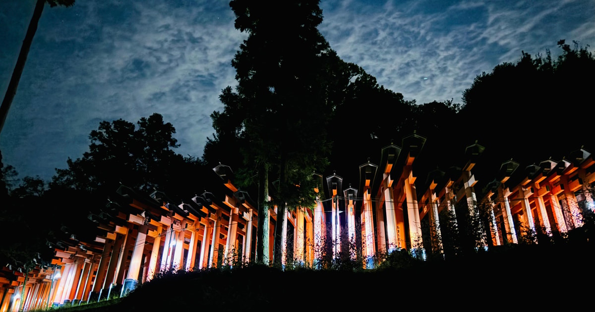 California Inari Fushimi Inari Night Hike | GetYourGuide