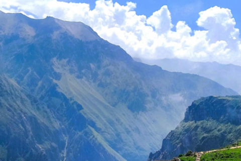 Excursión de un día al Cañón del Colca desde Arequipa con final en Puno