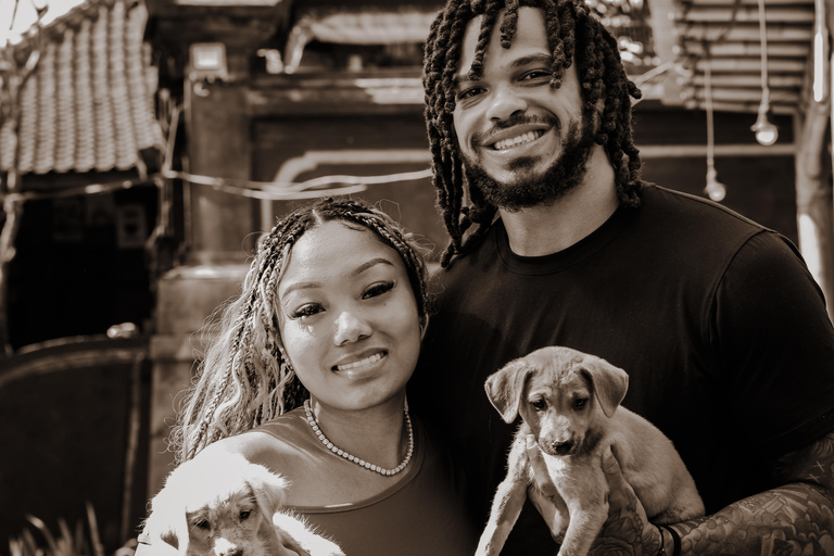 Le paradis des chiots du monde entier — Un bonheur balinais qui a du sensDécouvrez le paradis mondial des chiots à Thalassa Seseh