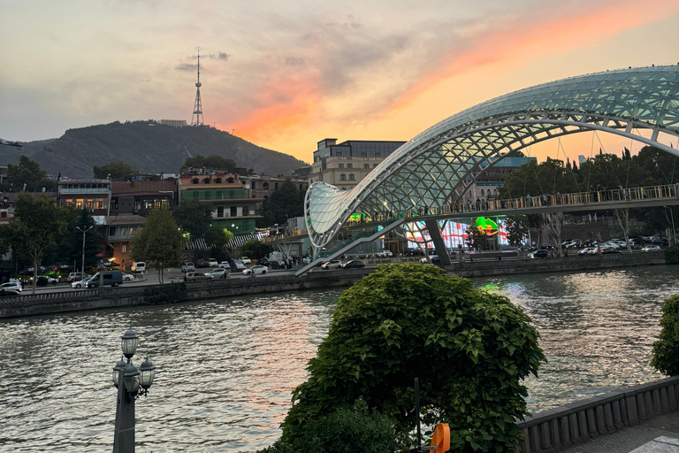 Mtskheta: River Boat Ride with Drink