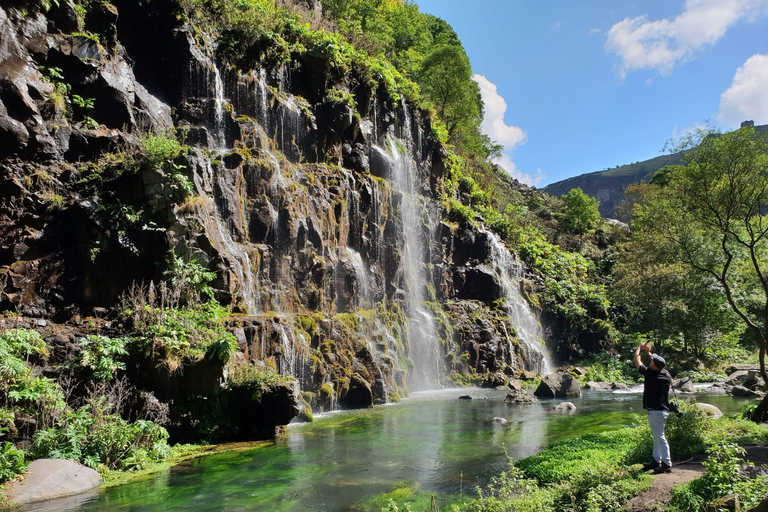 Dashbashi Canyon, Asureti village, and Didgori monument.