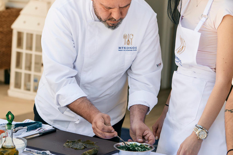 Mykonos: Hands-On Cooking Class with a Professional Chef