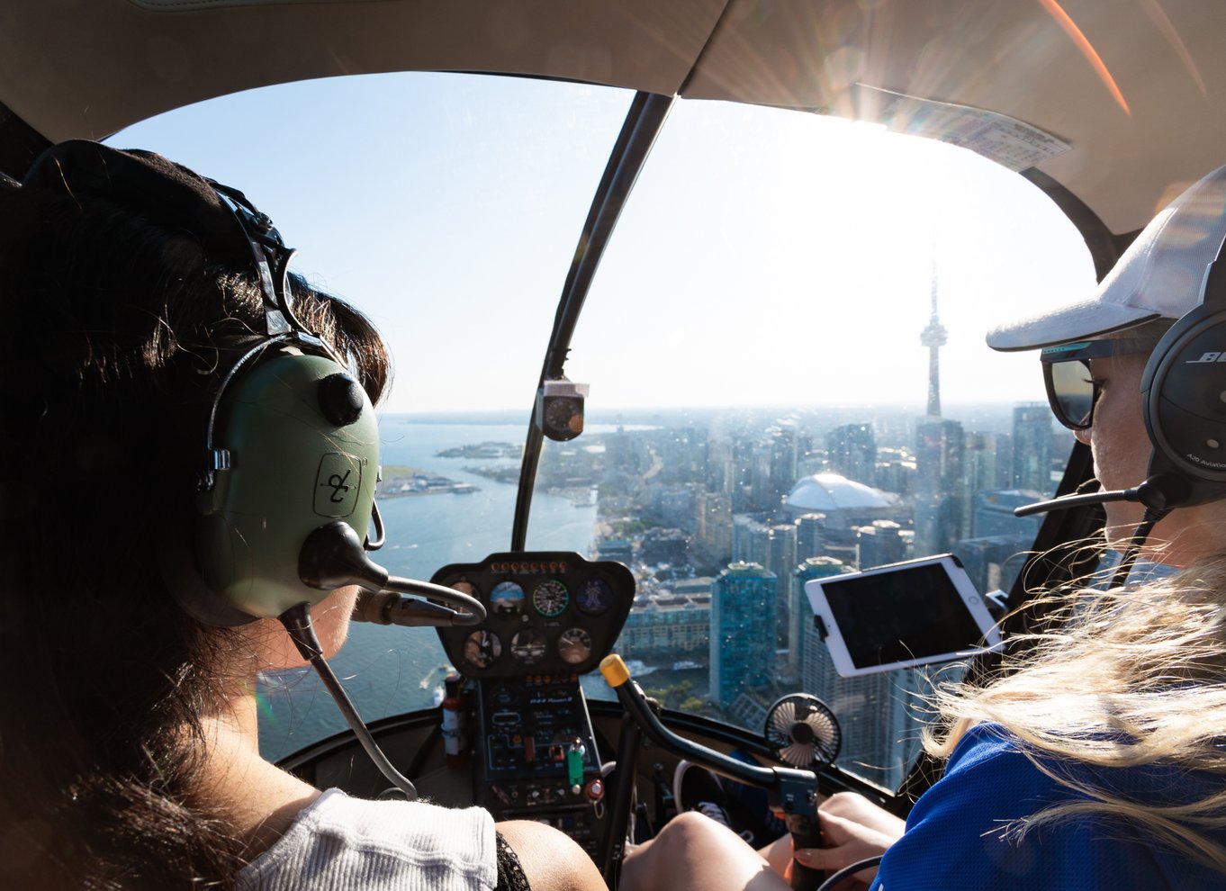 Toronto: Sightseeingtur i byen med helikopter